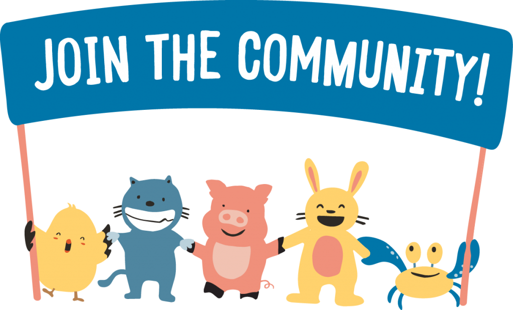 community YouTube promotion