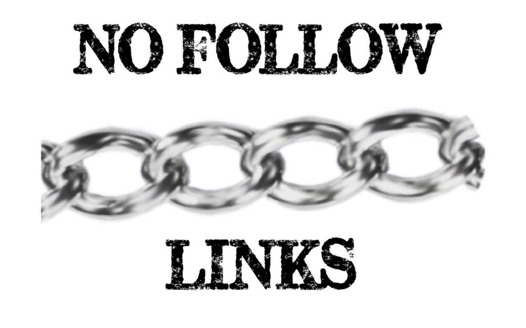 nofollow links