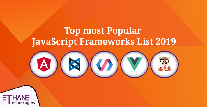Top most Popular JavaScript Frameworks List 2019